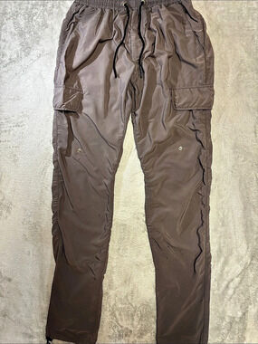 American Stitch Nylon Cargo Pants Men's gray size Medium